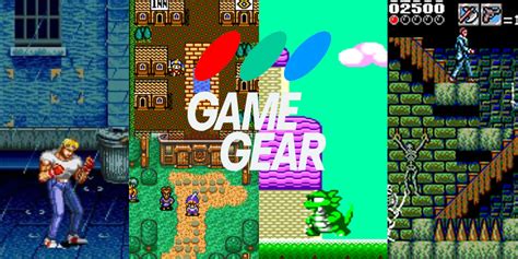 10 Best Game Gear games .